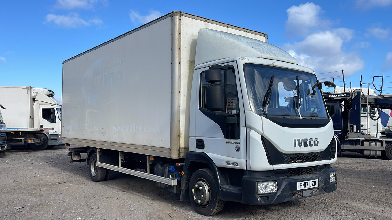 Iveco Eurocargo 75-160 - Box truck: picture 1 Iveco Eurocargo 75-160 - Box truck: picture 1