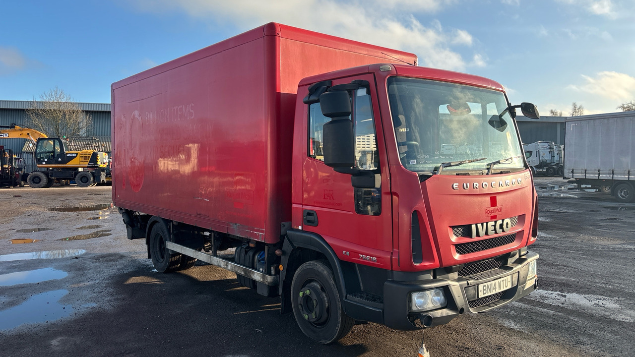 Iveco Eurocargo 75E16 - Box truck: picture 1 Iveco Eurocargo 75E16 - Box truck: picture 1