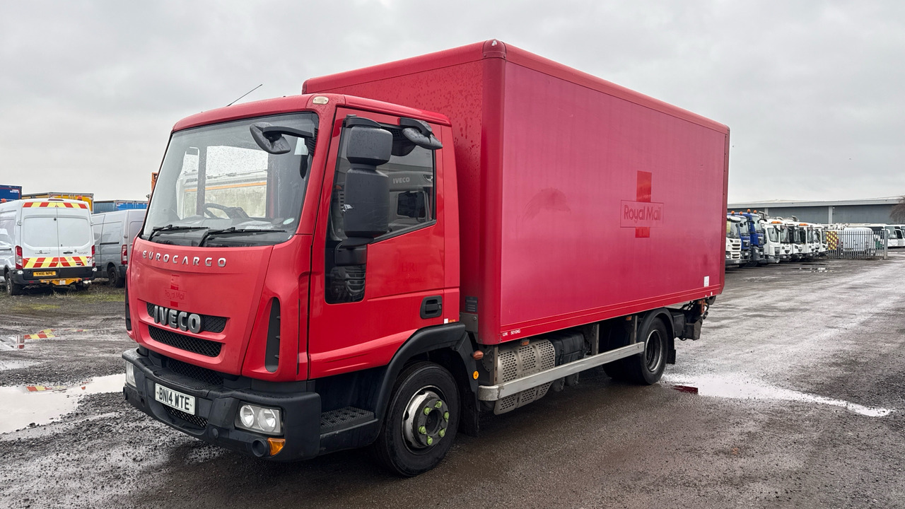 Iveco Eurocargo 75E16 - Box truck: picture 2 Iveco Eurocargo 75E16 - Box truck: picture 2