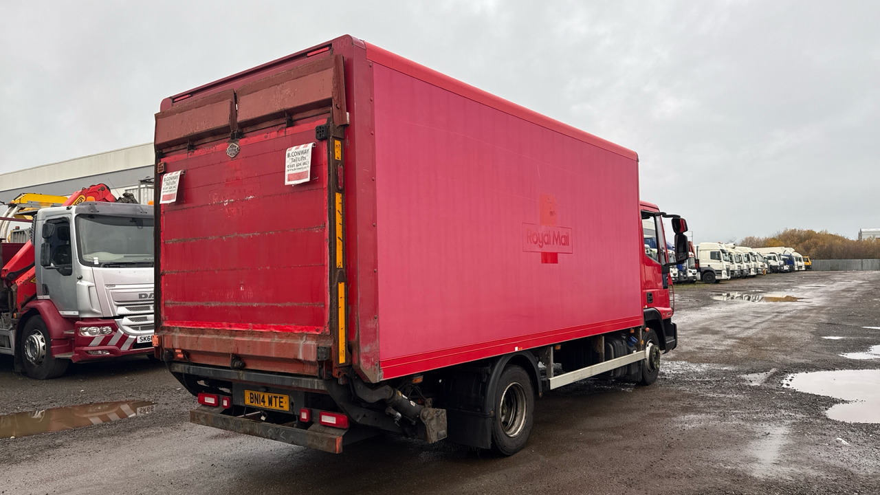 Iveco Eurocargo 75E16 - Box truck: picture 4 Iveco Eurocargo 75E16 - Box truck: picture 4