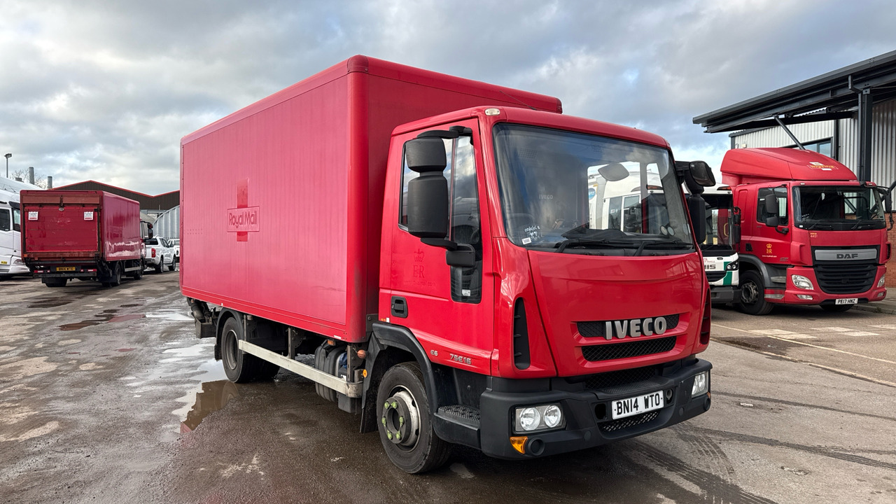 Iveco Eurocargo 75E16 - Box truck: picture 1 Iveco Eurocargo 75E16 - Box truck: picture 1