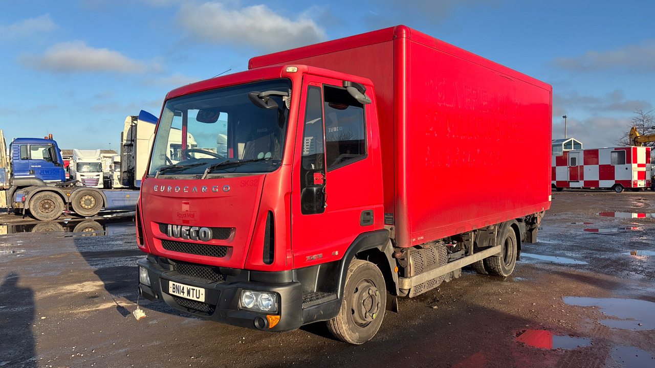 Iveco Eurocargo 75E16 - Box truck: picture 2 Iveco Eurocargo 75E16 - Box truck: picture 2
