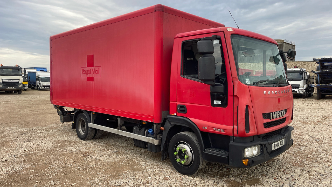 Iveco Eurocargo 75E16 - Box truck: picture 1 Iveco Eurocargo 75E16 - Box truck: picture 1