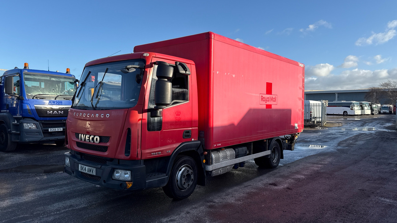 Iveco Eurocargo 75E16 - Box truck: picture 2 Iveco Eurocargo 75E16 - Box truck: picture 2