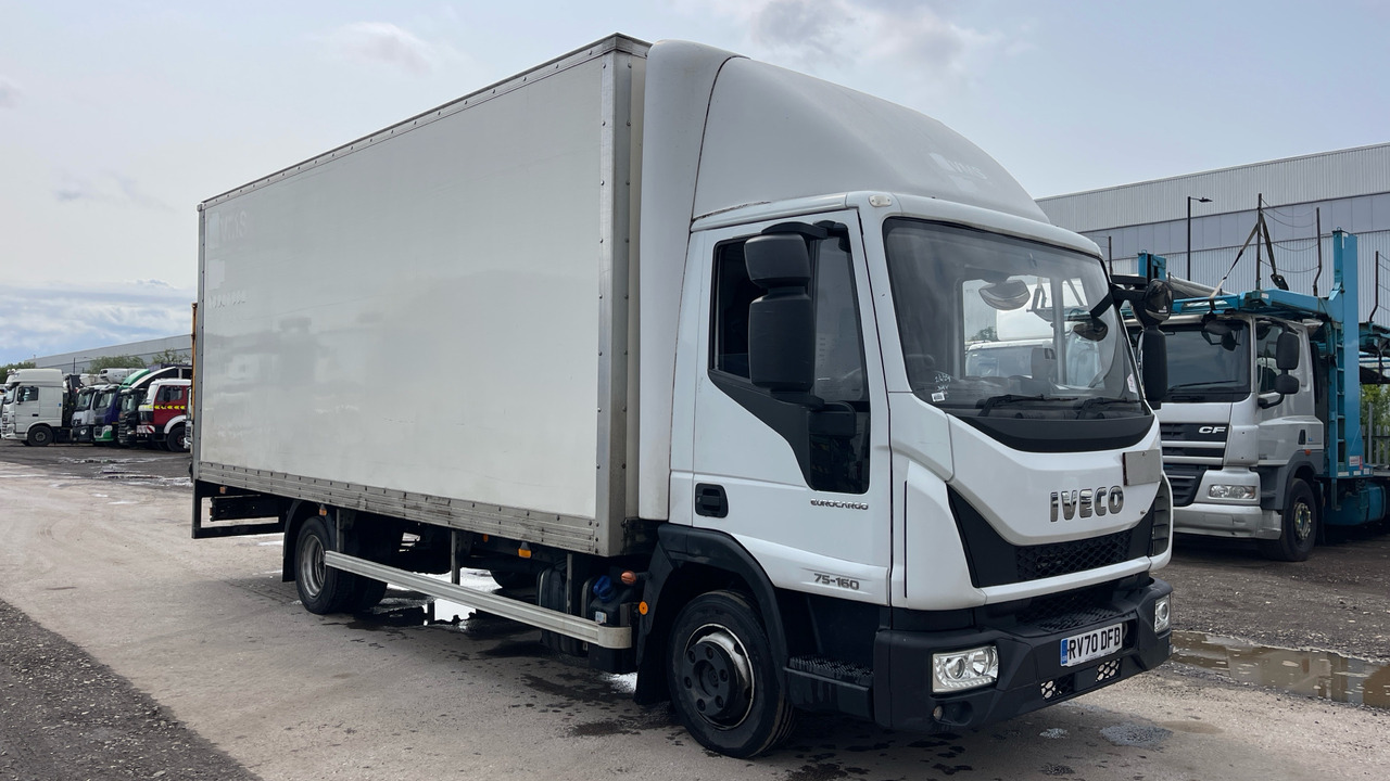 Iveco Eurocargo 75E16 - Box truck: picture 1 Iveco Eurocargo 75E16 - Box truck: picture 1