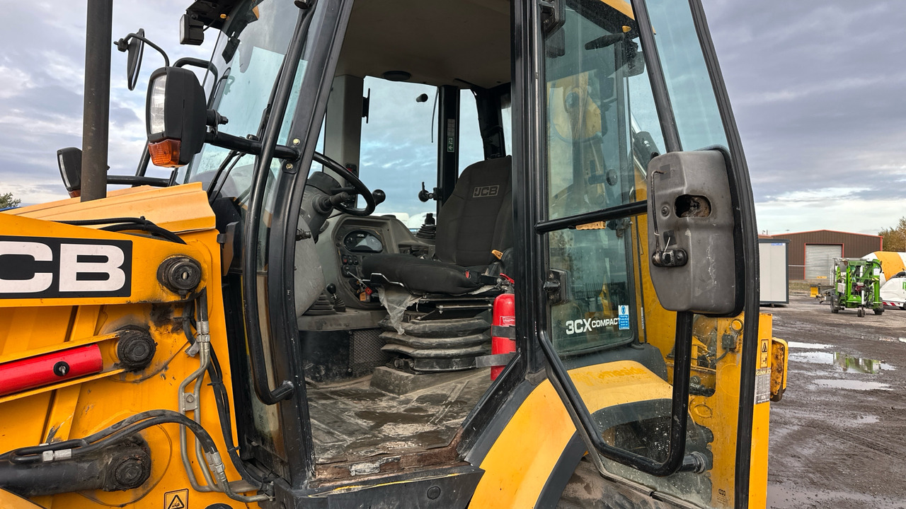 JCB 3CX Compact 12L4WS - Backhoe loader: picture 5 JCB 3CX Compact 12L4WS - Backhoe loader: picture 5