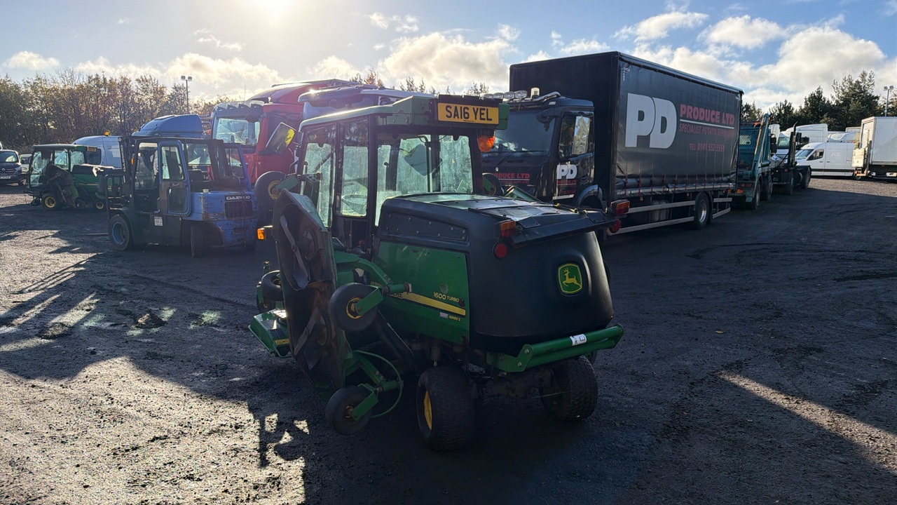 JOHN DEERE 1600 TURBO SERIES 2 - Garden mower: picture 3 JOHN DEERE 1600 TURBO SERIES 2 - Garden mower: picture 3