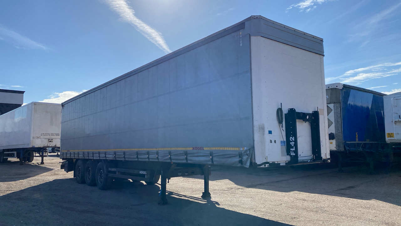 KOGEL CURTAINSIDE EUROLINER - Curtainsider semi-trailer: picture 2 KOGEL CURTAINSIDE EUROLINER - Curtainsider semi-trailer: picture 2