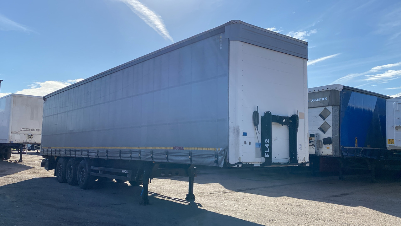 KOGEL CURTAINSIDE EUROLINER - Curtainsider semi-trailer: picture 1 KOGEL CURTAINSIDE EUROLINER - Curtainsider semi-trailer: picture 1