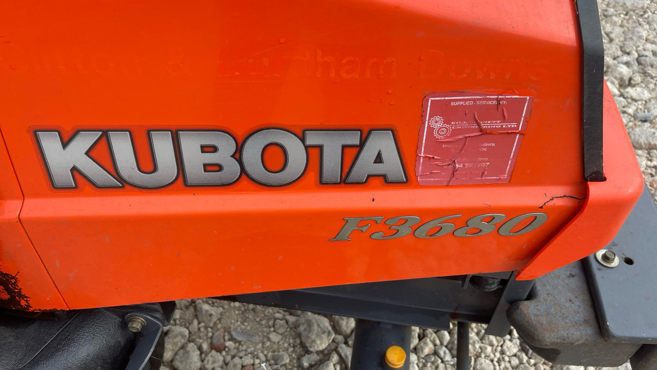 Garden mower KUBOTA F3680: picture 11 Garden mower KUBOTA F3680: picture 11
