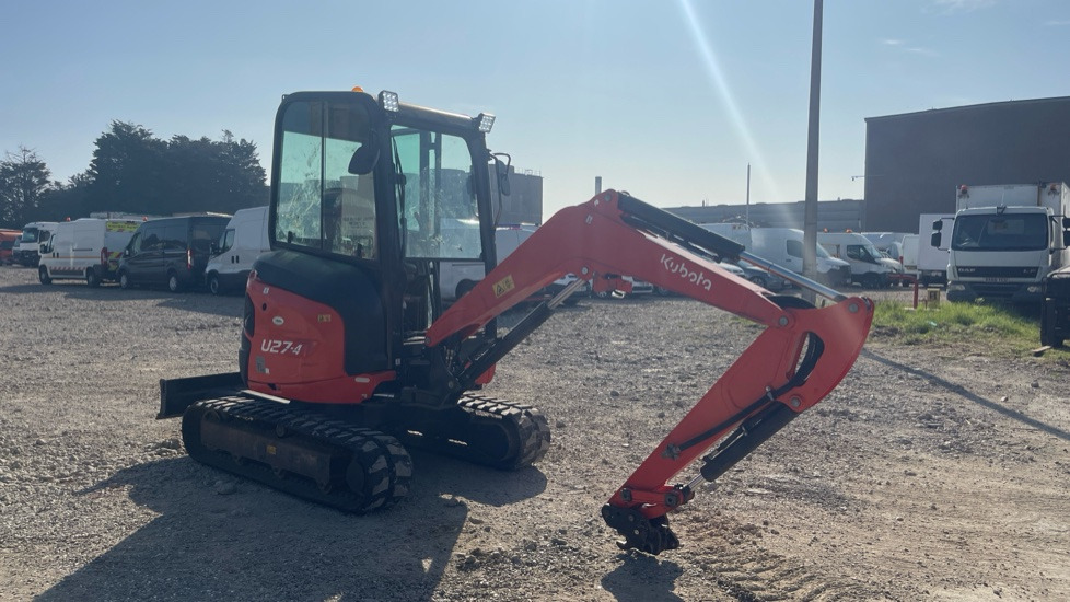 KUBOTA U27-4 - Mini excavator: picture 2 KUBOTA U27-4 - Mini excavator: picture 2