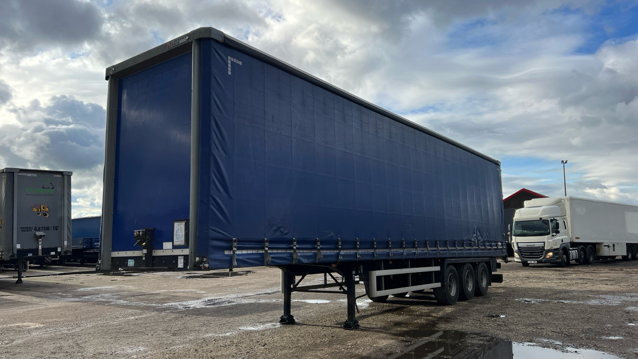 LAWRENCE DAVID CURTAINSIDE - Curtainsider semi-trailer: picture 4 LAWRENCE DAVID CURTAINSIDE - Curtainsider semi-trailer: picture 4