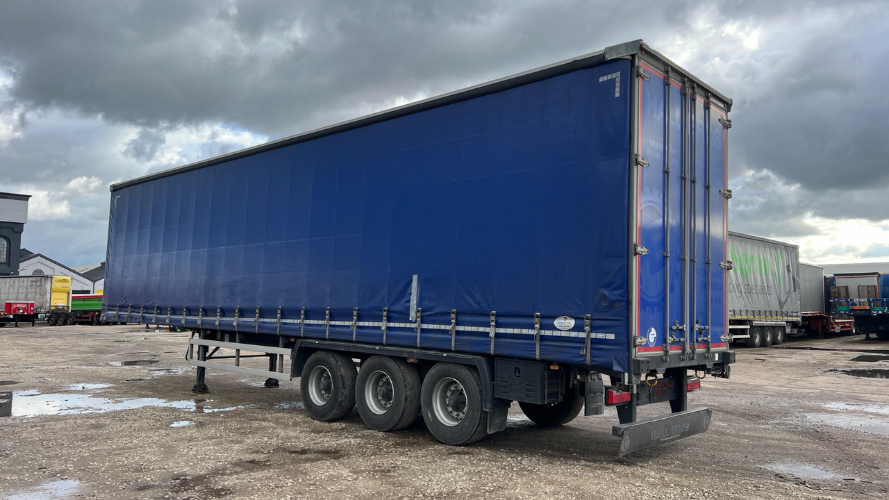 LAWRENCE DAVID CURTAINSIDE - Curtainsider semi-trailer: picture 5 LAWRENCE DAVID CURTAINSIDE - Curtainsider semi-trailer: picture 5