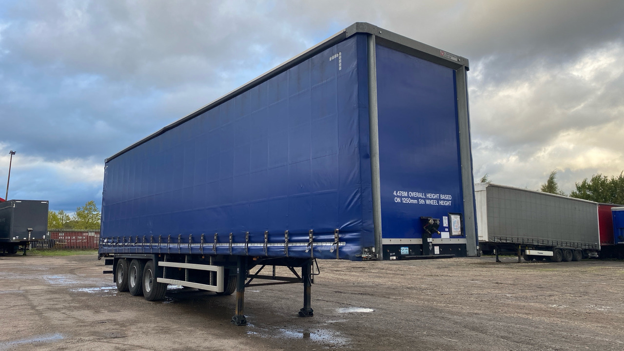 LAWRENCE DAVID CURTAINSIDE - Curtainsider semi-trailer: picture 2 LAWRENCE DAVID CURTAINSIDE - Curtainsider semi-trailer: picture 2