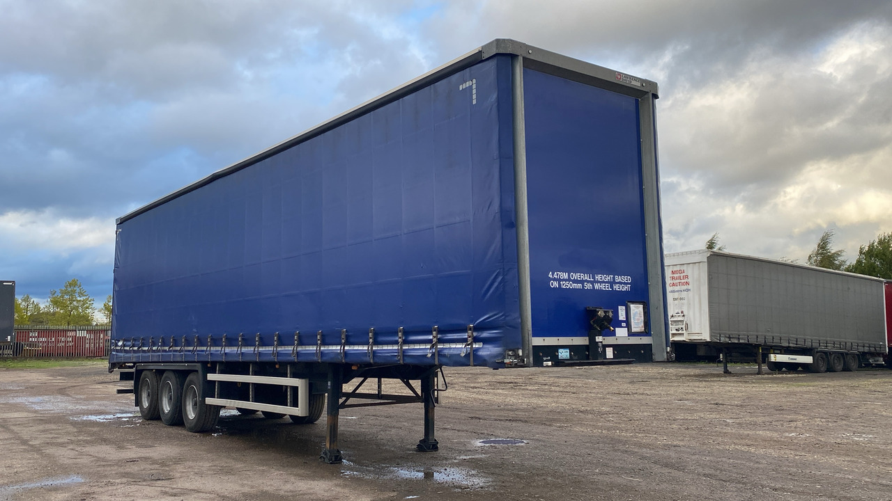 LAWRENCE DAVID CURTAINSIDE - Curtainsider semi-trailer: picture 1 LAWRENCE DAVID CURTAINSIDE - Curtainsider semi-trailer: picture 1