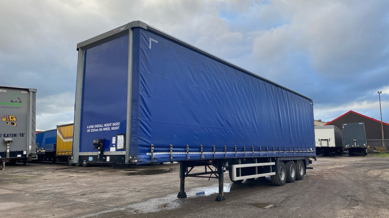LAWRENCE DAVID CURTAINSIDE - Curtainsider semi-trailer: picture 3 LAWRENCE DAVID CURTAINSIDE - Curtainsider semi-trailer: picture 3