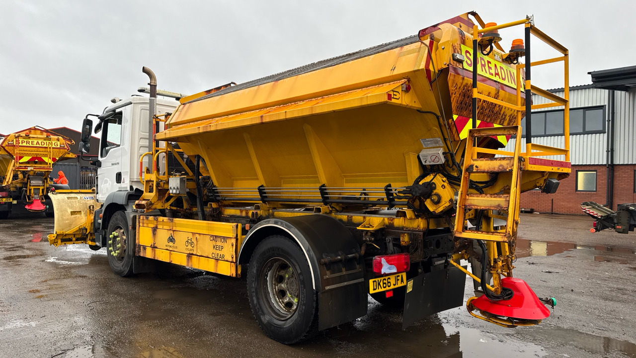 MAN TG-M 18.250 - Snow removal vehicle: picture 3 MAN TG-M 18.250 - Snow removal vehicle: picture 3