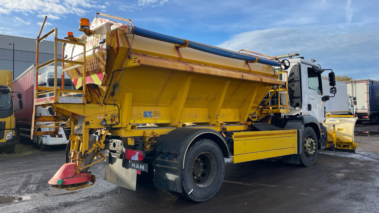 MAN TG-M 18.250 - Snow removal vehicle: picture 4 MAN TG-M 18.250 - Snow removal vehicle: picture 4