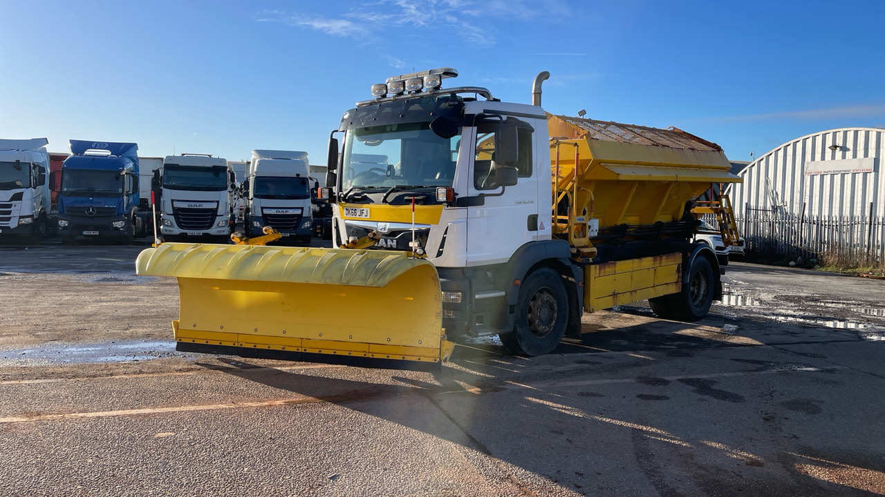 MAN TG-M 18.250 - Snow removal vehicle: picture 2 MAN TG-M 18.250 - Snow removal vehicle: picture 2