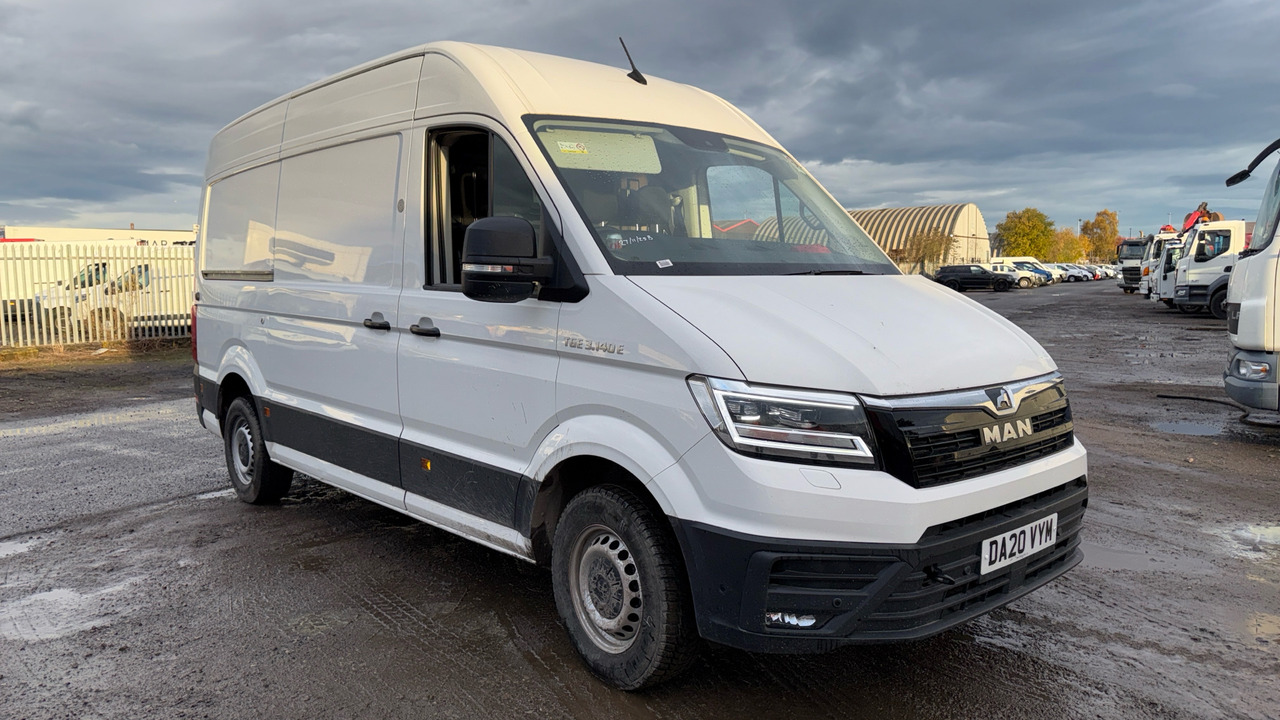 MAN TGE 3.140 - Panel van, Electric van: picture 2 MAN TGE 3.140 - Panel van, Electric van: picture 2