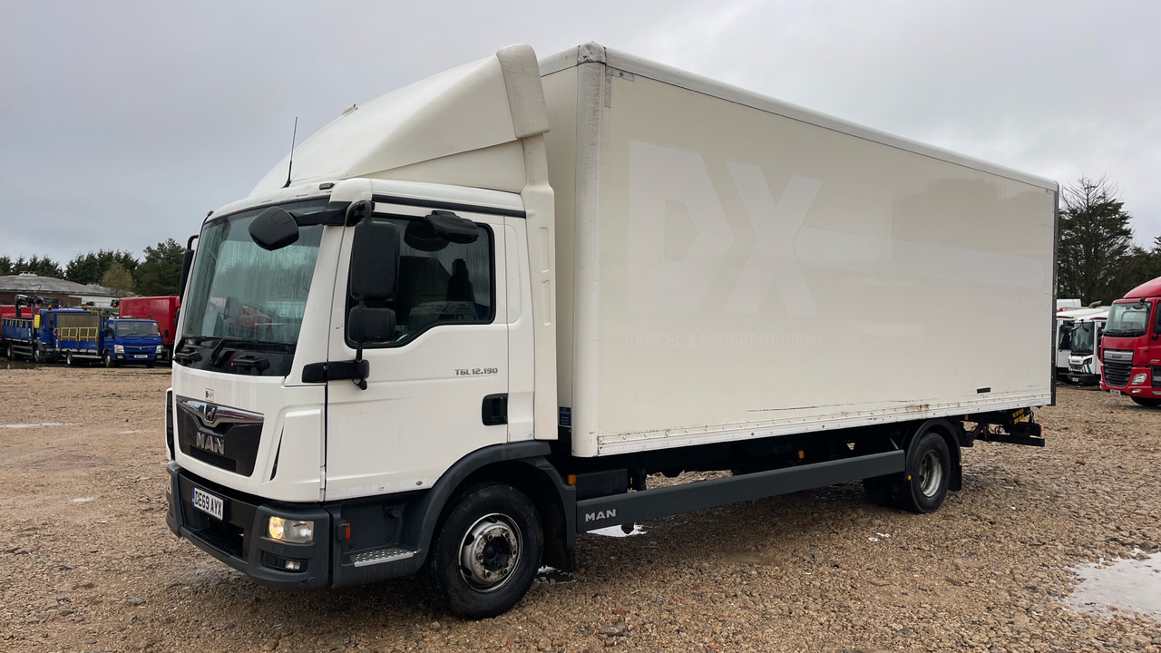 MAN TGL 12.190 - Box truck: picture 2 MAN TGL 12.190 - Box truck: picture 2