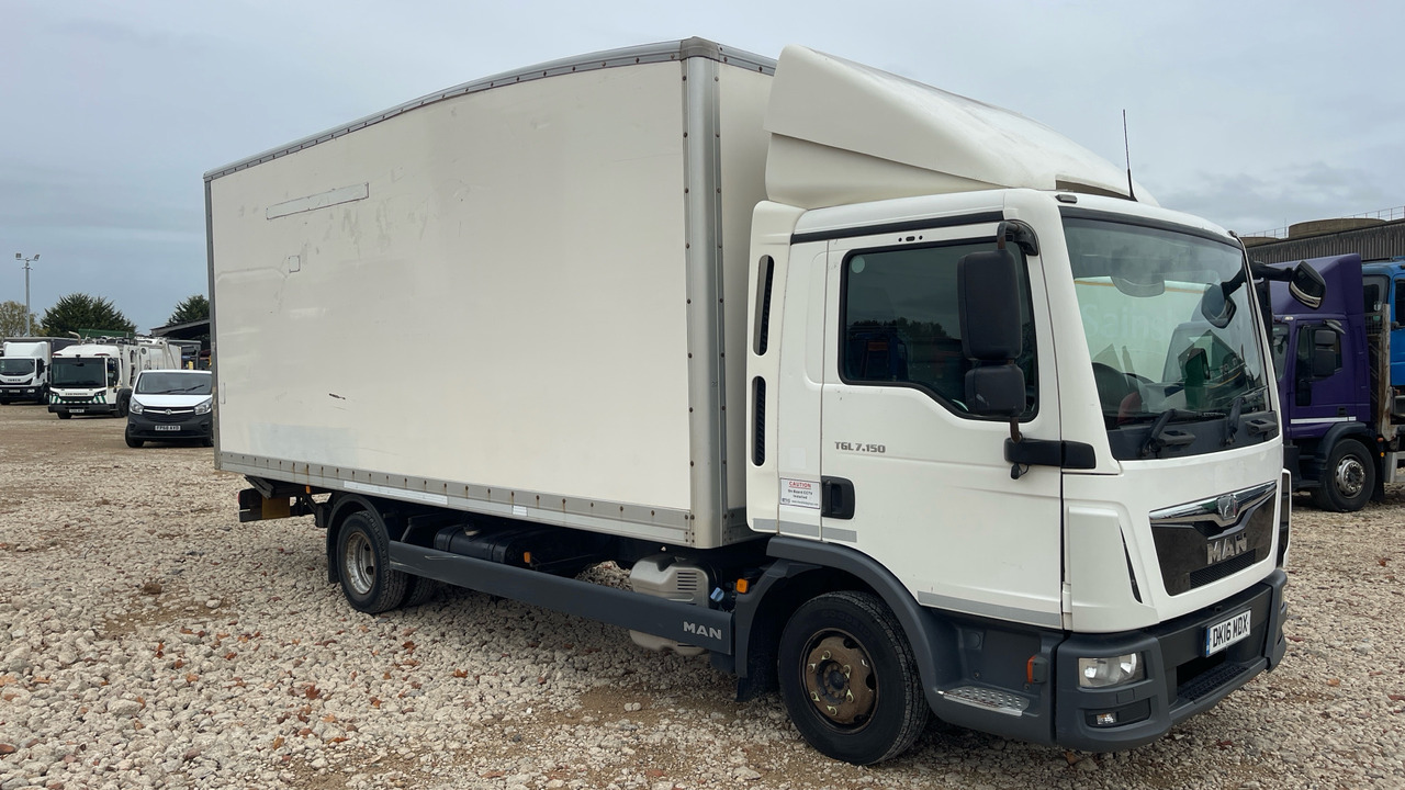 MAN TGL 7.150 - Box truck: picture 1 MAN TGL 7.150 - Box truck: picture 1