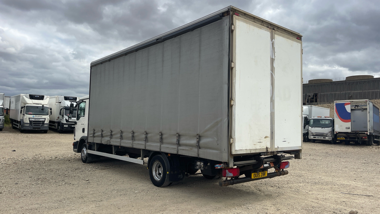 MAN TGL 7.150 - Curtainsider truck: picture 3 MAN TGL 7.150 - Curtainsider truck: picture 3