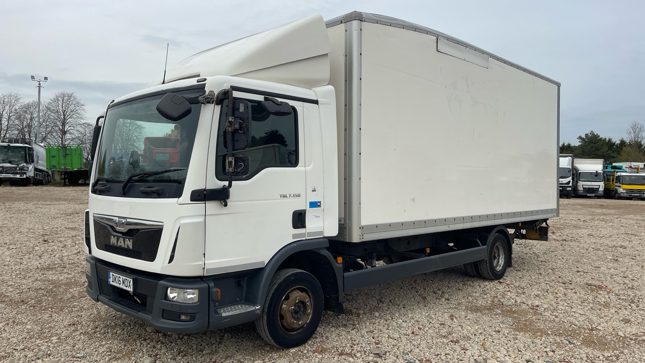 MAN TGL 7.150 - Box truck: picture 2 MAN TGL 7.150 - Box truck: picture 2