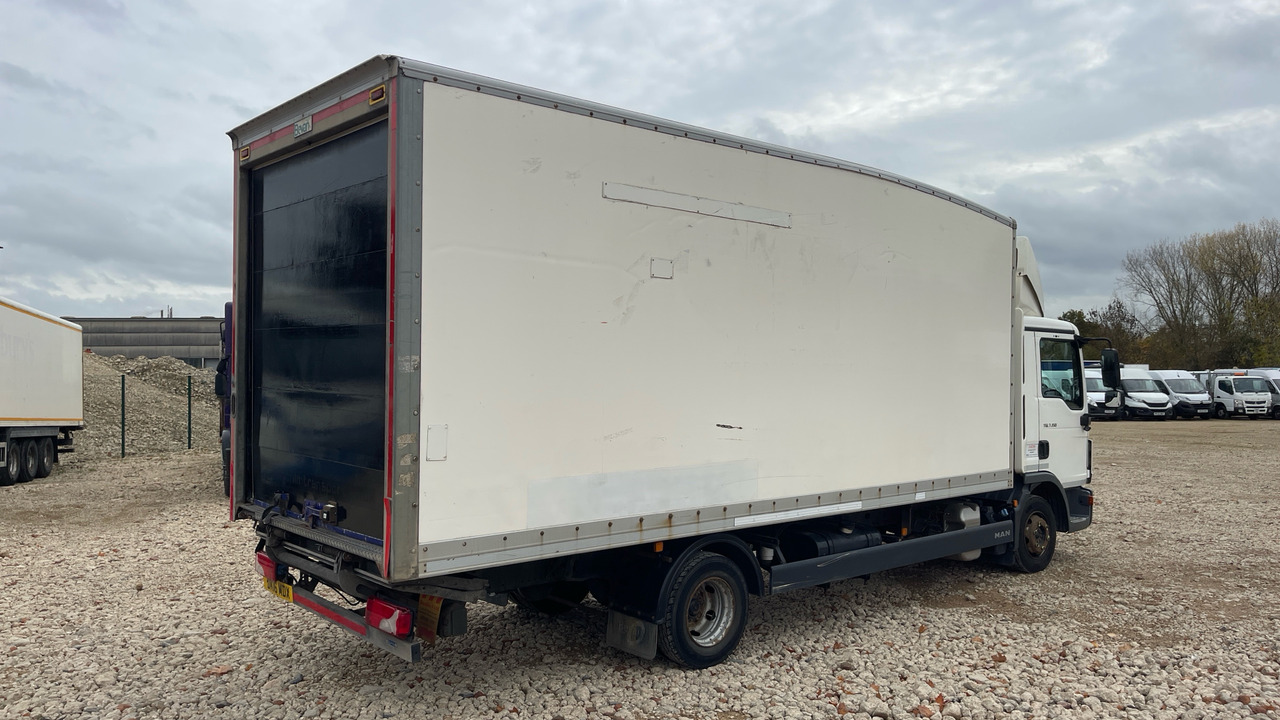 MAN TGL 7.150 - Box truck: picture 4 MAN TGL 7.150 - Box truck: picture 4