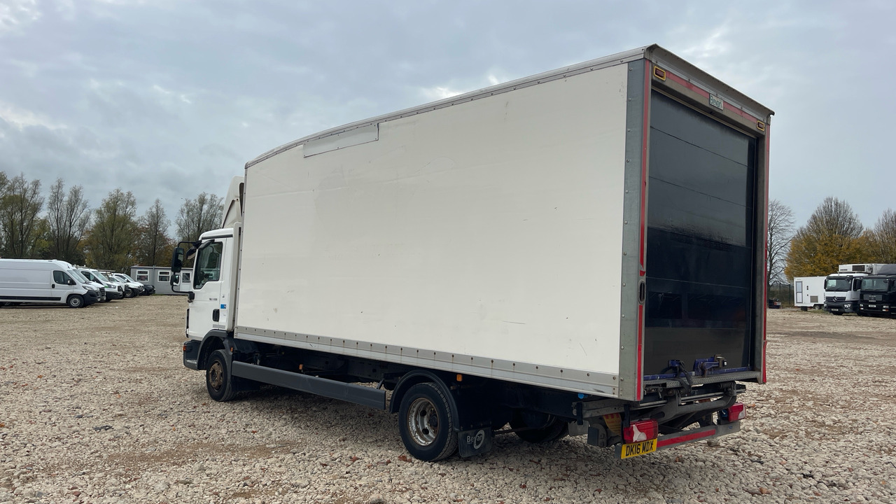 MAN TGL 7.150 - Box truck: picture 3 MAN TGL 7.150 - Box truck: picture 3