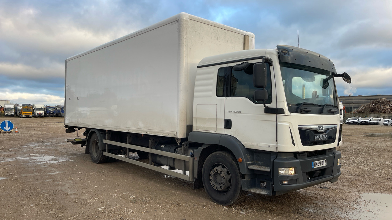 MAN TGM 18.250 - Refrigerator truck: picture 1 MAN TGM 18.250 - Refrigerator truck: picture 1