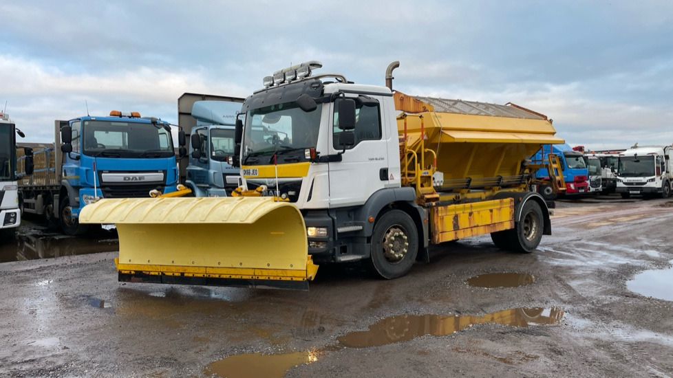 MAN TGM 18.250 - Snow removal vehicle: picture 1 MAN TGM 18.250 - Snow removal vehicle: picture 1