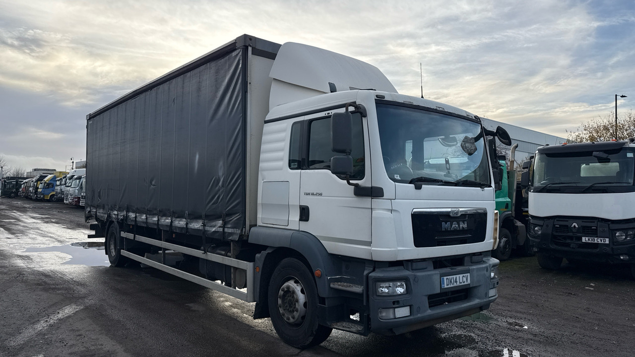 MAN TGM 18.250 - Curtainsider truck: picture 1 MAN TGM 18.250 - Curtainsider truck: picture 1