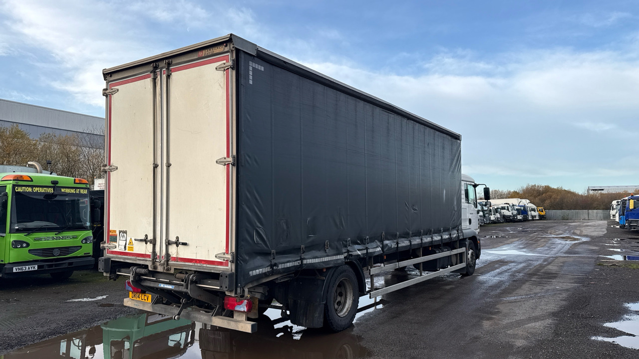 MAN TGM 18.250 - Curtainsider truck: picture 4 MAN TGM 18.250 - Curtainsider truck: picture 4