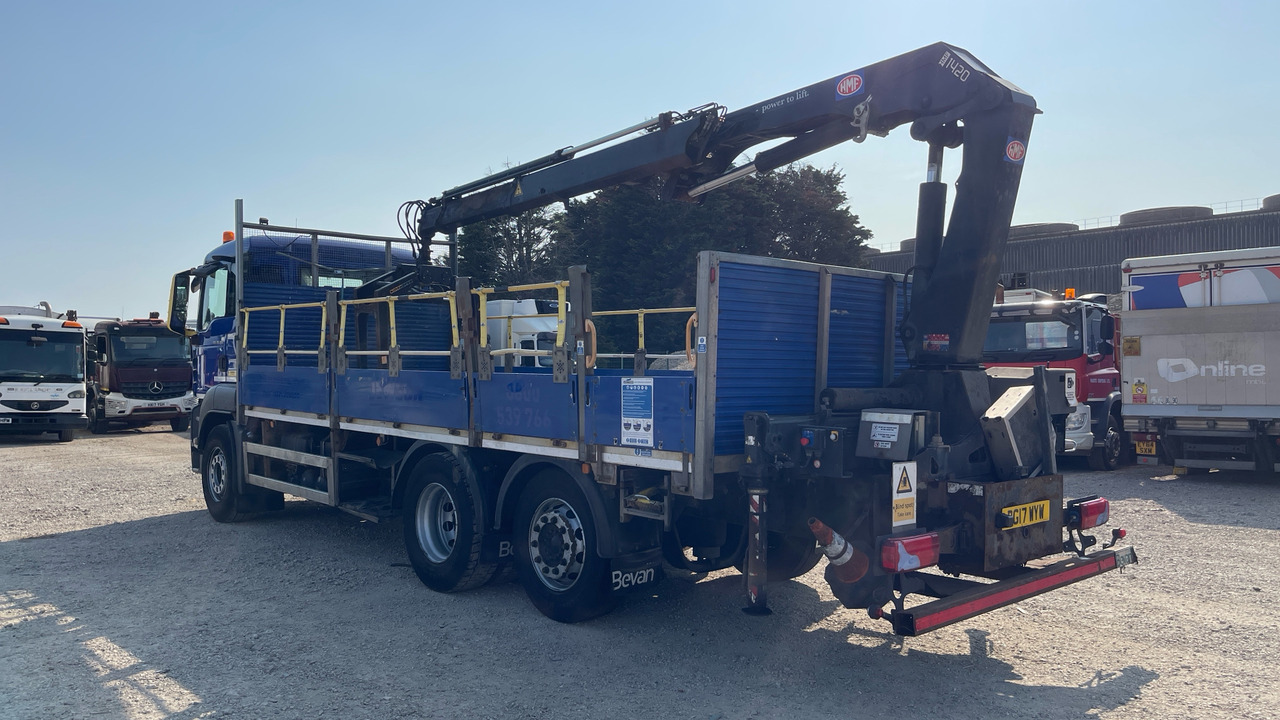 MAN TGS 26.360 - Dropside/ Flatbed truck, Crane truck: picture 3 MAN TGS 26.360 - Dropside/ Flatbed truck, Crane truck: picture 3