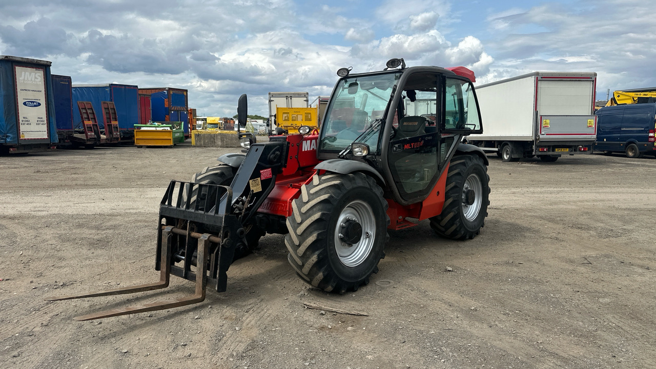 MANITOU MLT 634-120 - Telescopic handler: picture 1 MANITOU MLT 634-120 - Telescopic handler: picture 1