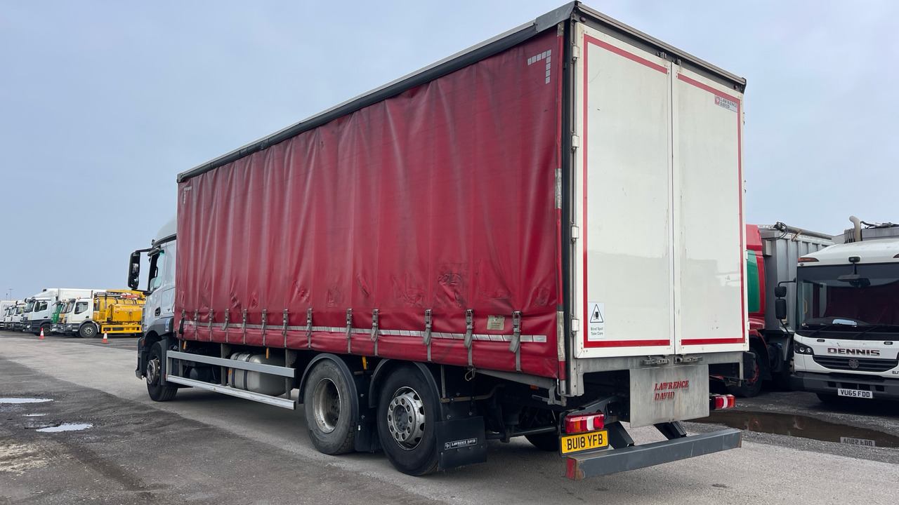 MERCEDES-BENZ ACTROS 2530 - Curtainsider truck: picture 3 MERCEDES-BENZ ACTROS 2530 - Curtainsider truck: picture 3