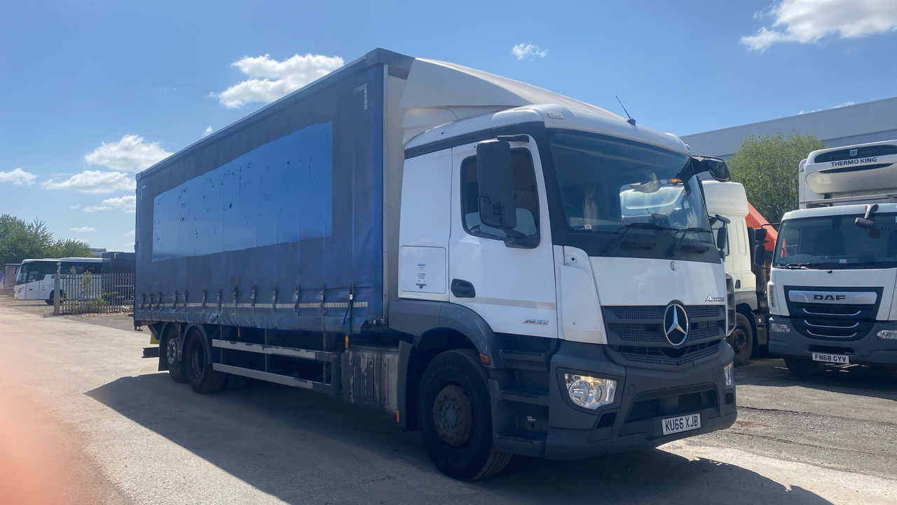 MERCEDES-BENZ ACTROS 2532 - Curtainsider truck: picture 1 MERCEDES-BENZ ACTROS 2532 - Curtainsider truck: picture 1