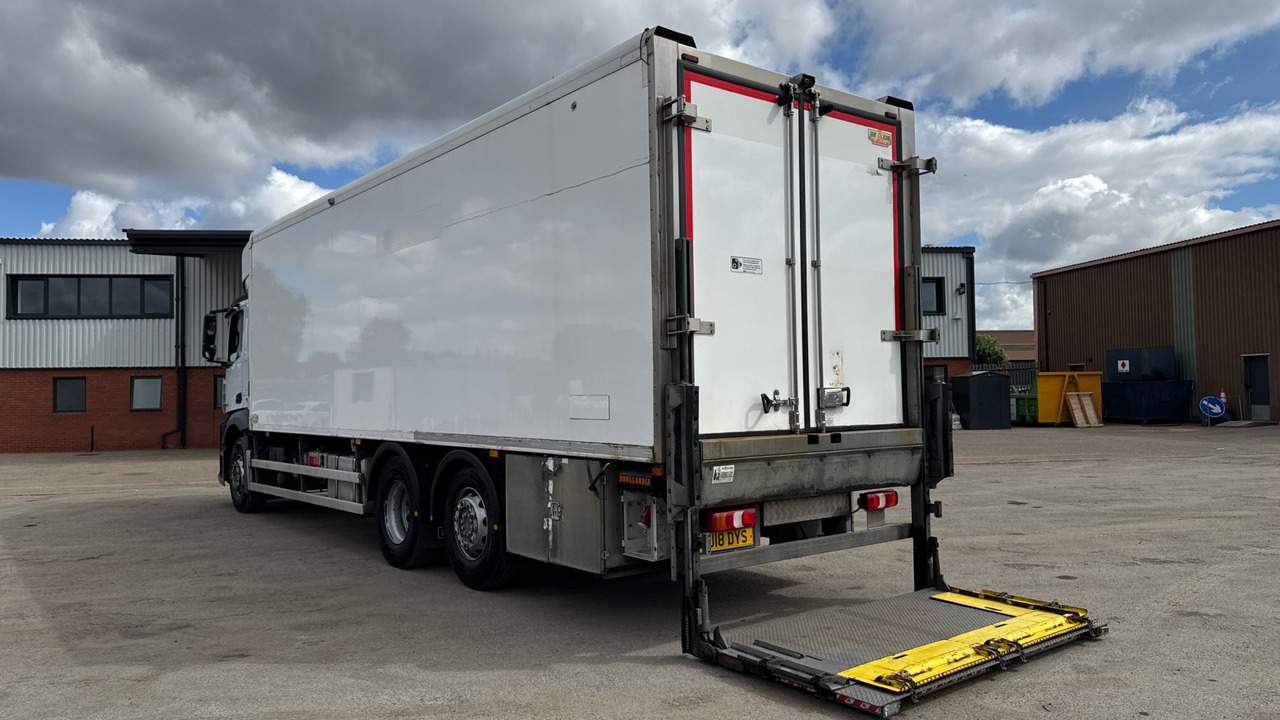 MERCEDES-BENZ ANTOS 2545 - Refrigerator truck: picture 3 MERCEDES-BENZ ANTOS 2545 - Refrigerator truck: picture 3