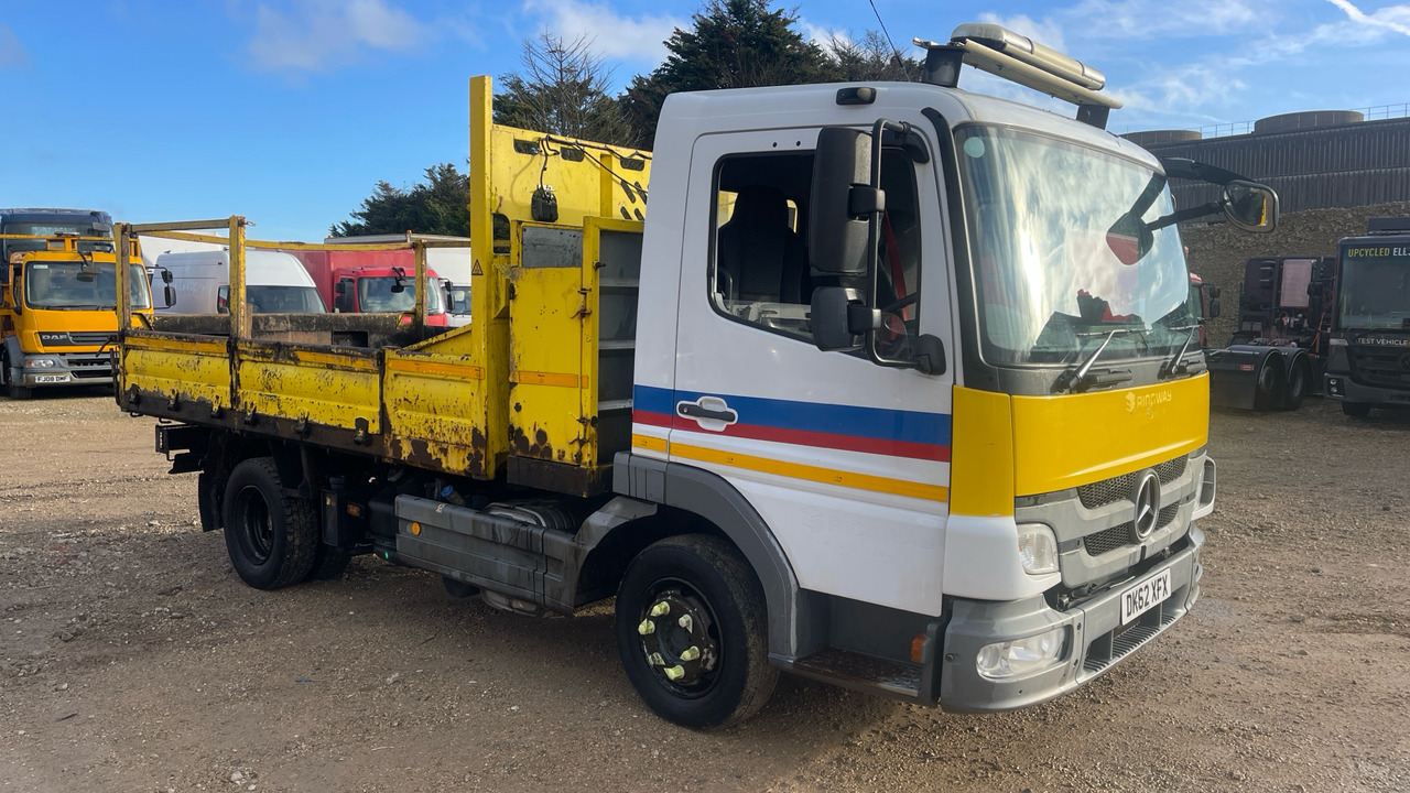 MERCEDES-BENZ ATEGO 816 - Tipper: picture 1 MERCEDES-BENZ ATEGO 816 - Tipper: picture 1