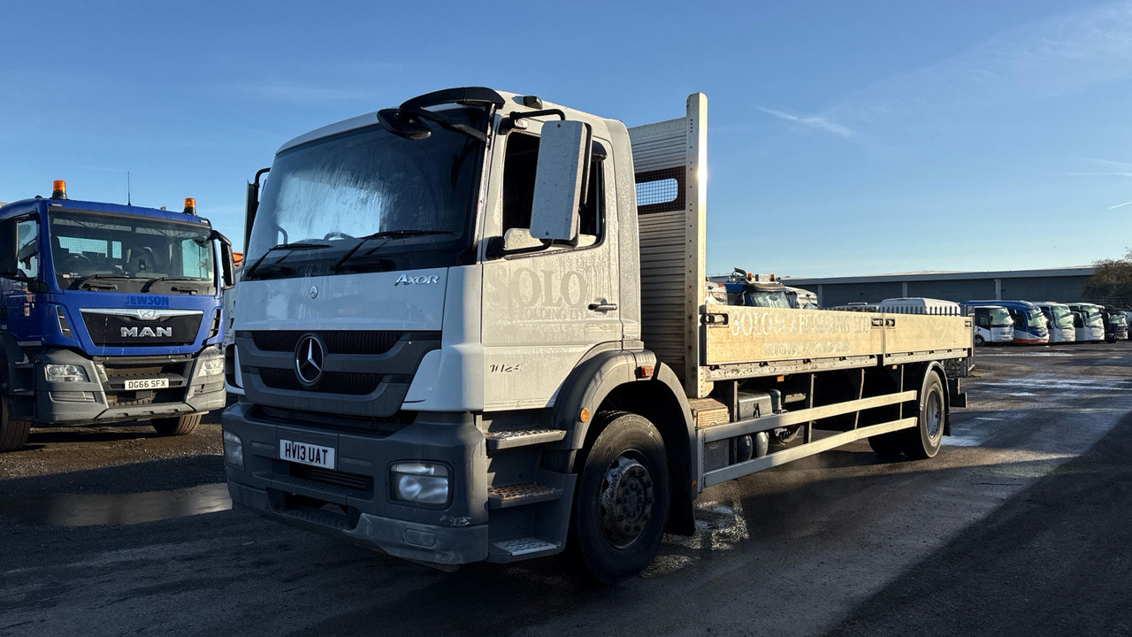 MERCEDES-BENZ AXOR - Dropside/ Flatbed truck: picture 2 MERCEDES-BENZ AXOR - Dropside/ Flatbed truck: picture 2