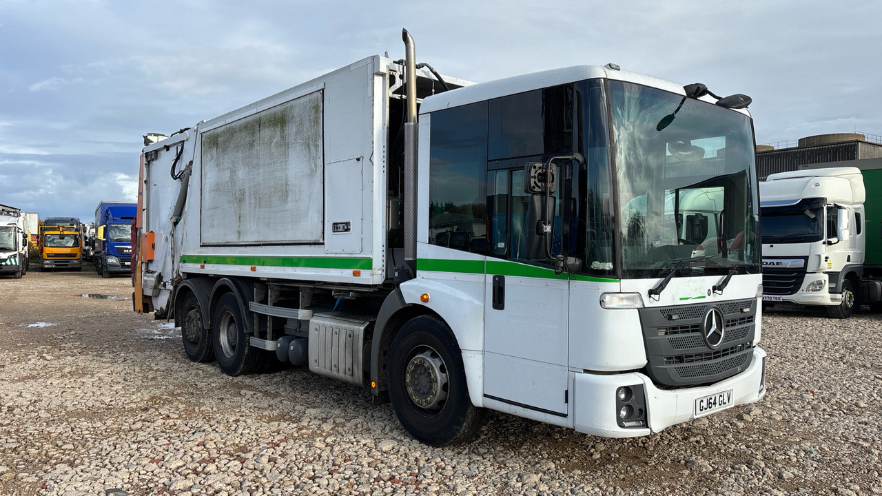 MERCEDES-BENZ ECONIC - Garbage truck: picture 1 MERCEDES-BENZ ECONIC - Garbage truck: picture 1