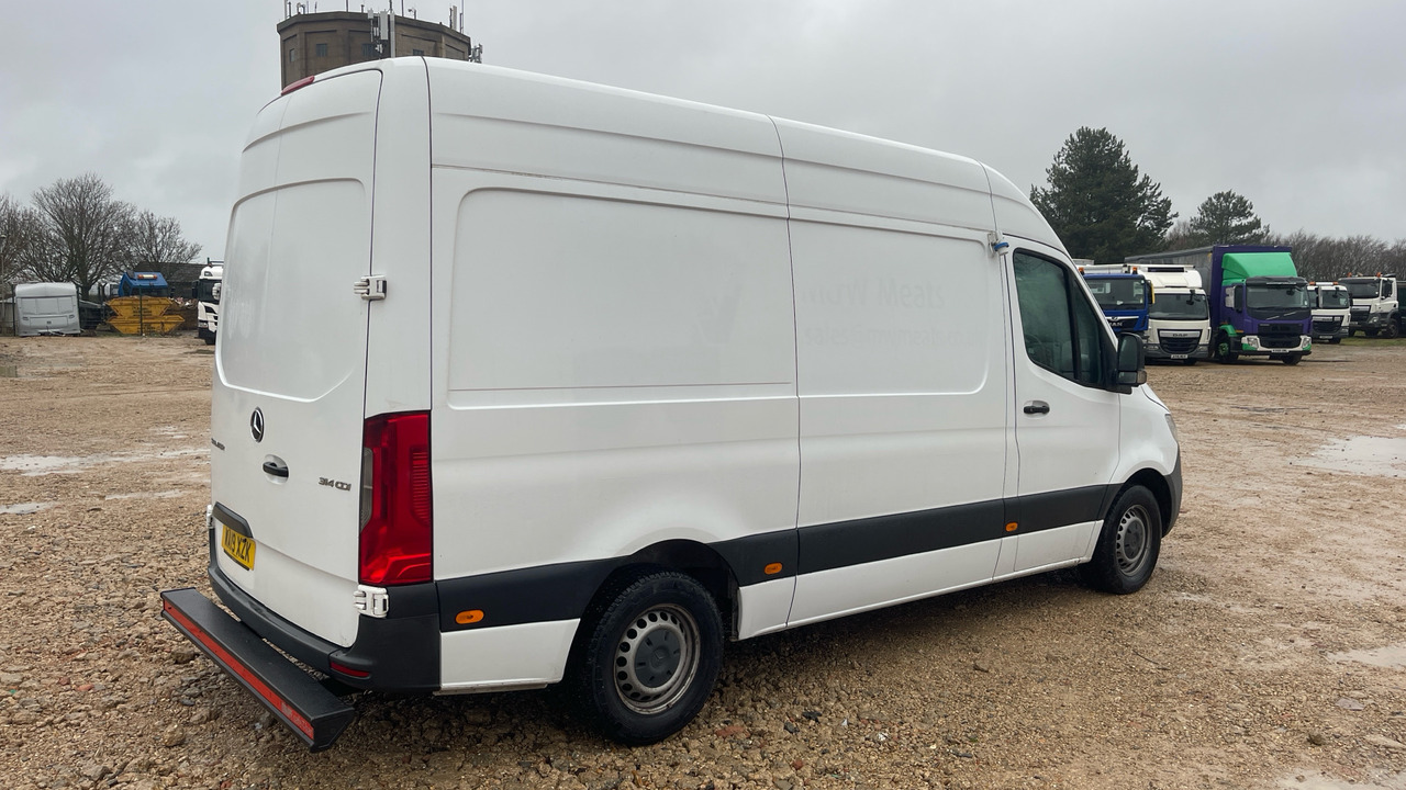MERCEDES-BENZ SPRINTER 314 CDI - Refrigerated van: picture 4 MERCEDES-BENZ SPRINTER 314 CDI - Refrigerated van: picture 4