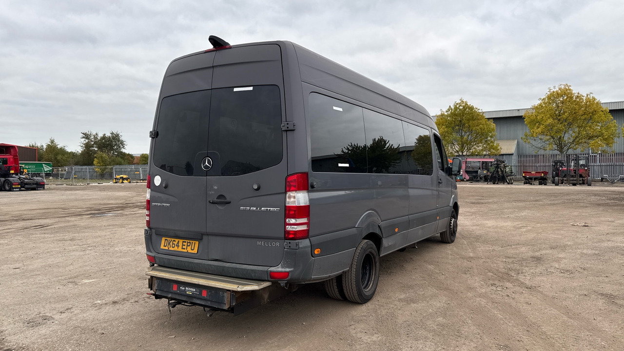 MERCEDES-BENZ SPRINTER 513 CDI - Minibus, Passenger van: picture 4 MERCEDES-BENZ SPRINTER 513 CDI - Minibus, Passenger van: picture 4