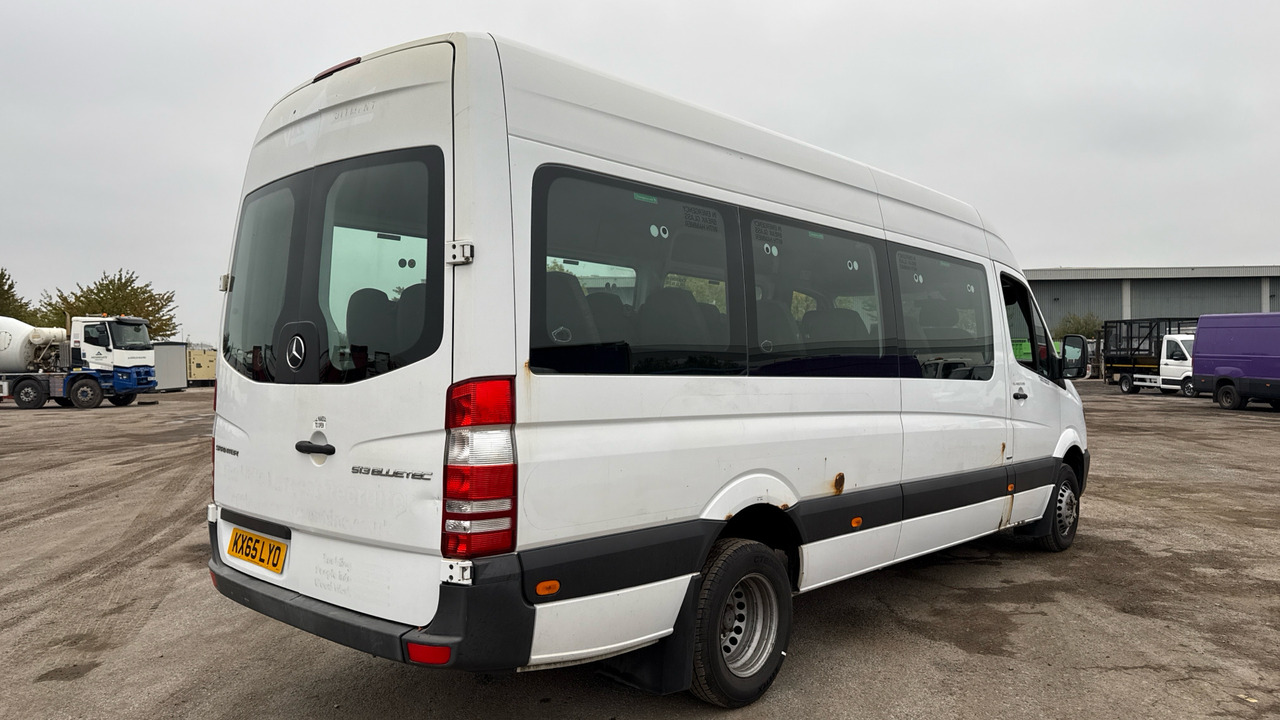 MERCEDES-BENZ SPRINTER  513 - Minibus, Passenger van: picture 4 MERCEDES-BENZ SPRINTER  513 - Minibus, Passenger van: picture 4