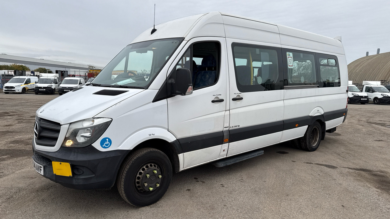 MERCEDES-BENZ SPRINTER  516 CDI - Minibus, Passenger van: picture 2 MERCEDES-BENZ SPRINTER  516 CDI - Minibus, Passenger van: picture 2