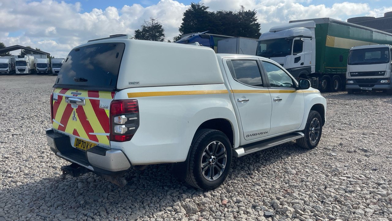 MITSUBISHI BARBARIAN L200 - Pickup truck, Combi van: picture 4 MITSUBISHI BARBARIAN L200 - Pickup truck, Combi van: picture 4