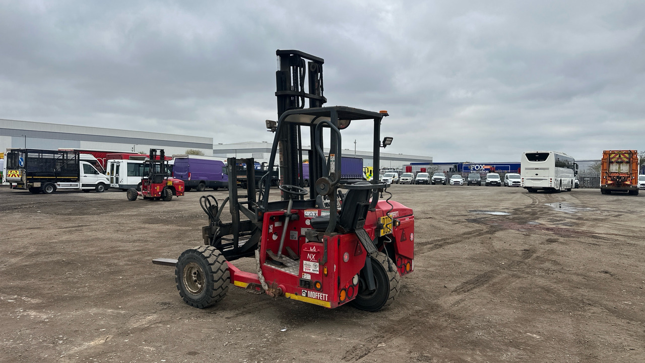 MOFFETT M4 20.3 - Truck mounted forklift: picture 3 MOFFETT M4 20.3 - Truck mounted forklift: picture 3