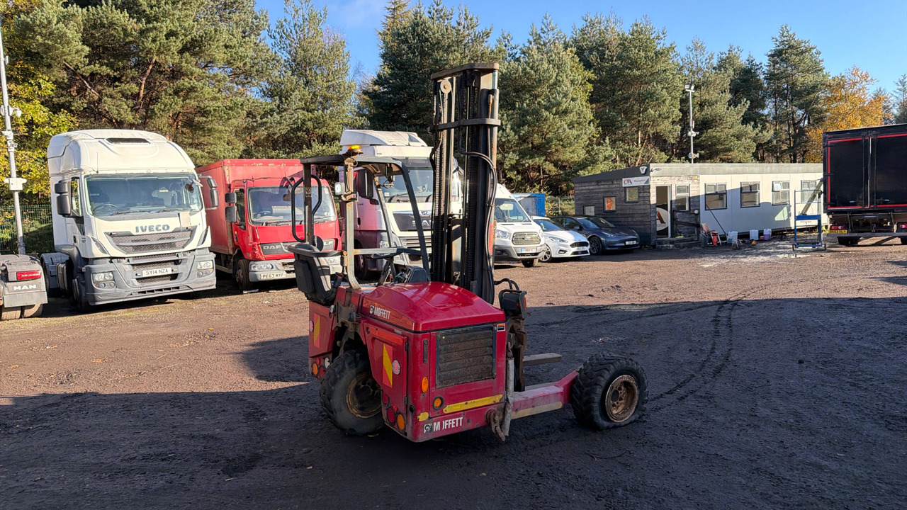 MOFFETT M4 20.3 - Truck mounted forklift: picture 4 MOFFETT M4 20.3 - Truck mounted forklift: picture 4