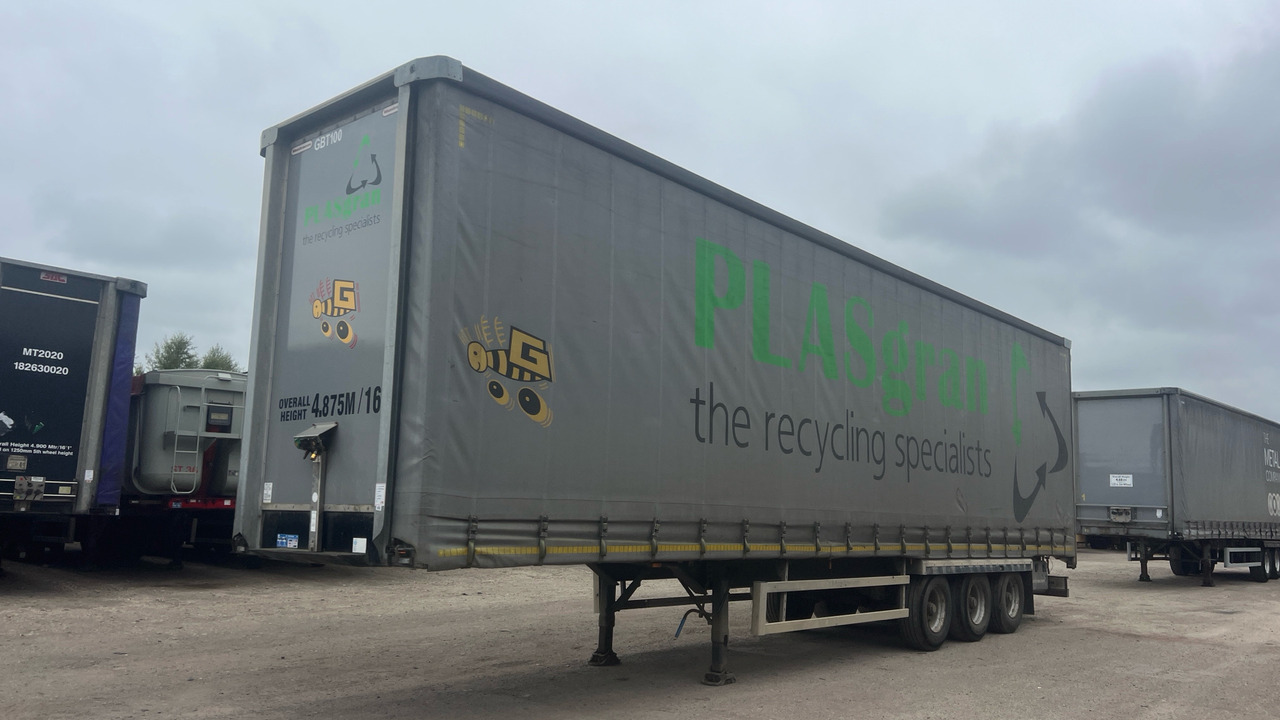 MONTRACON CURTAINSIDE - Curtainsider semi-trailer: picture 3 MONTRACON CURTAINSIDE - Curtainsider semi-trailer: picture 3
